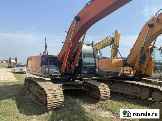 Гусеничный экскаватор Hitachi ZAXIS 200LC, 2013 Махачкала - изображение 1