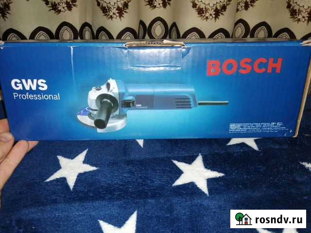 Ушм болгарка bosch GWS 8-125 mm Энгельс - изображение 1