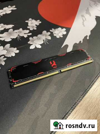 Оперативная память Goodram Iridium 16gb Благовещенск - изображение 1