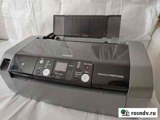 Принтер Epson Stylus Photo R240 Московский