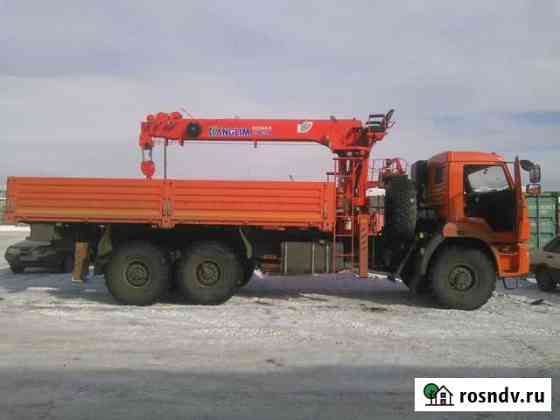 Камаз-43118 Кран-манипулятор + агп Бузулук