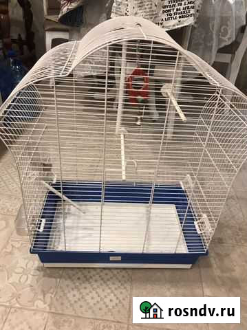 Клетка для попугая Светлогорск - изображение 1