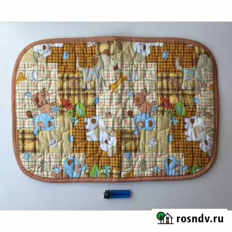 Многоразовая пелёнка для животных «Пёсики» Московский - изображение 1