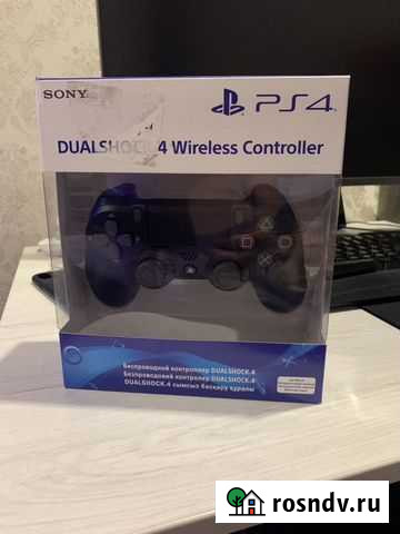 Гейпад Sony PS4 (рст, оригинал ) Красноярск - изображение 1