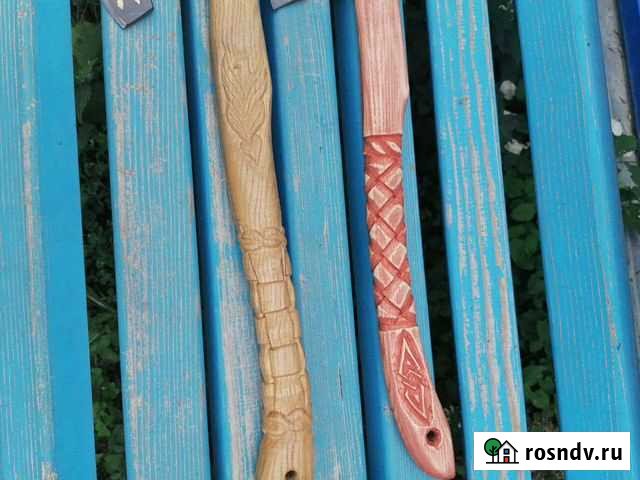 Топор ручной работы Мостовской - изображение 1