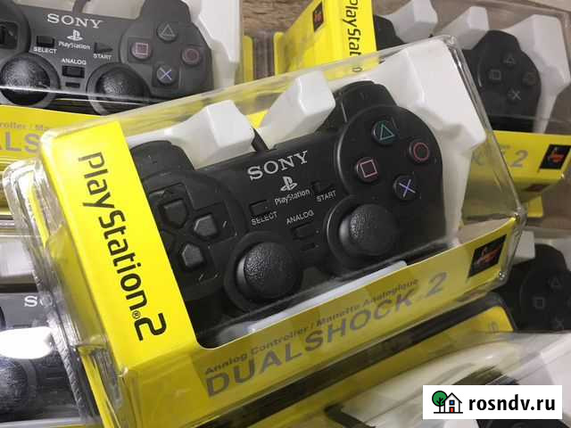 Джойстик для ps2 новый Волгоград - изображение 1