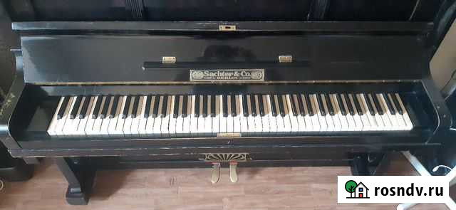 Немецкое пианино Sachter&Co Воронеж - изображение 1