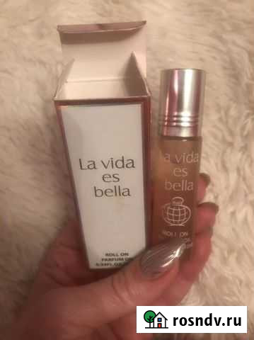 Парфюм масляный новый Ла ви Э Бель на подарок Новокузнецк - изображение 1