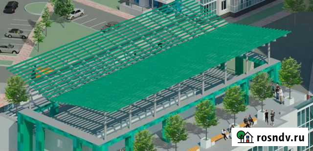 Готовый проект декоративной конструкции 18 эт.дом Омск - изображение 1