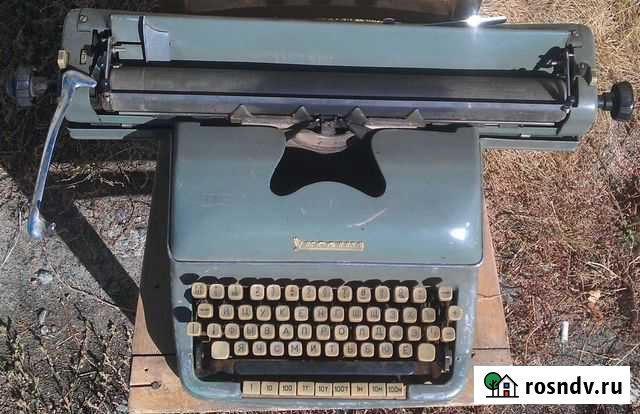 Пишущая машинка Украина Чаадаевка - изображение 1