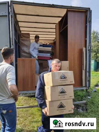 Переезды Грузчики вывоз мусора межгород Омск - изображение 1