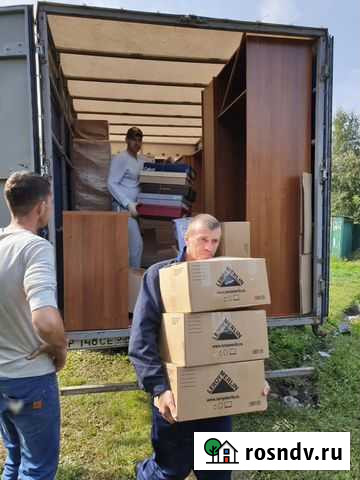 Переезды Грузчики вывоз мусора межгород Омск - изображение 1