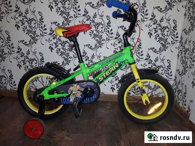 Детский велосипед stern Подольск - изображение 1