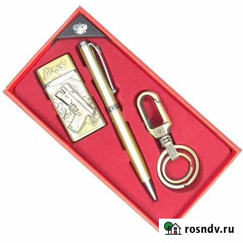 Подарочный набор с Зажигалкой Новосибирск - изображение 1