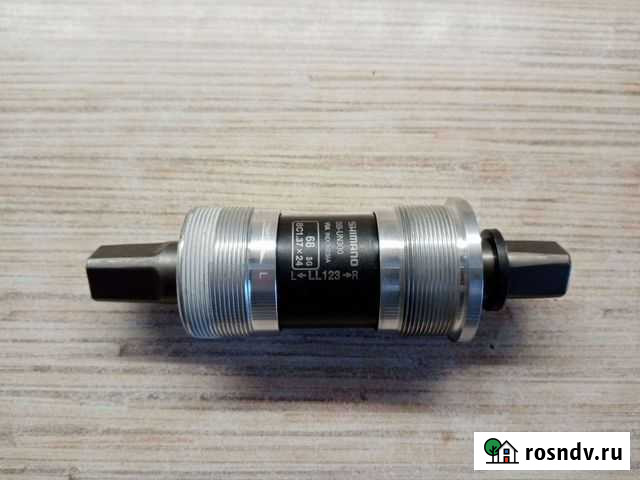 Каретка shimano bb-un300 Иркутск - изображение 1