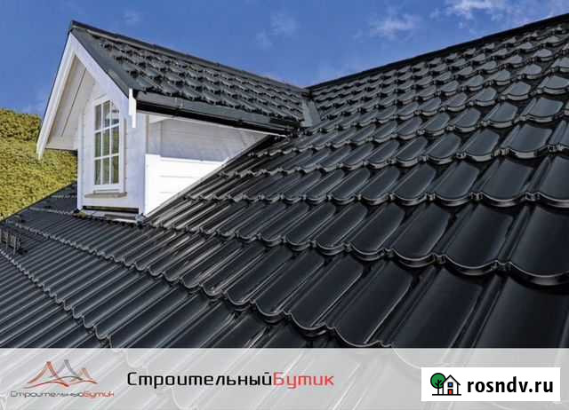 Металлочерепица светло серый цвет 7004 Батайск - изображение 1