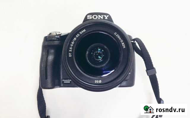 Ка115 - Фотоаппарат Sony a290 Магнитогорск - изображение 1