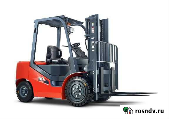 Вилочный погрузчик Heli CPCD30NH, 2021 Брянск - изображение 1
