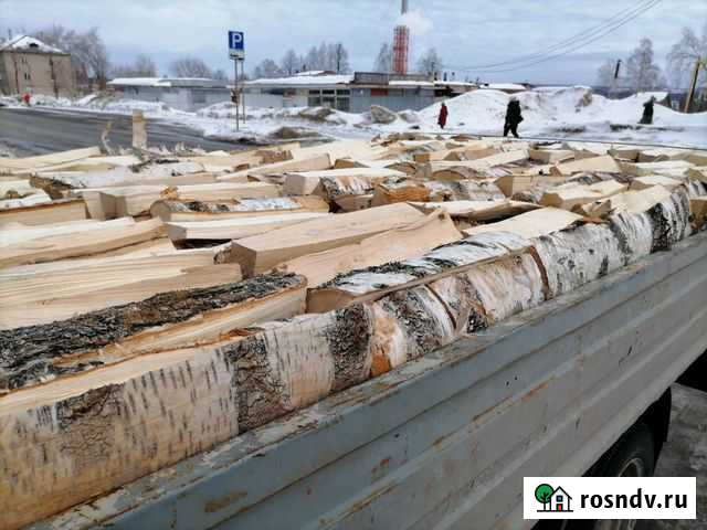 Дрова для бани и дома 40см Пермь - изображение 1