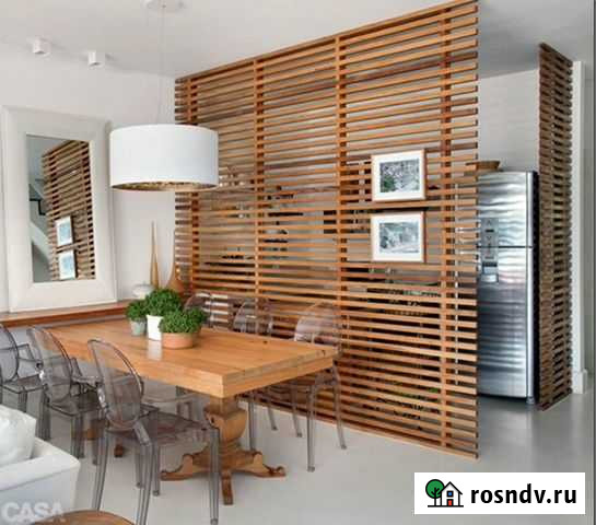 Реечные перегородки и ограждения Севастополь - изображение 1