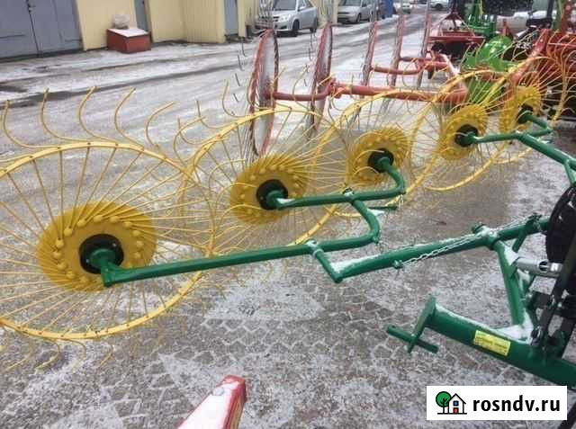 Грабли ворошилки Месягутово - изображение 1
