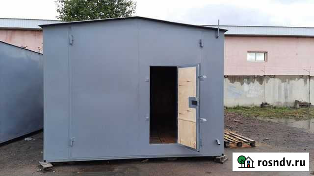 Металлический гараж Вершино-Дарасунский - изображение 1