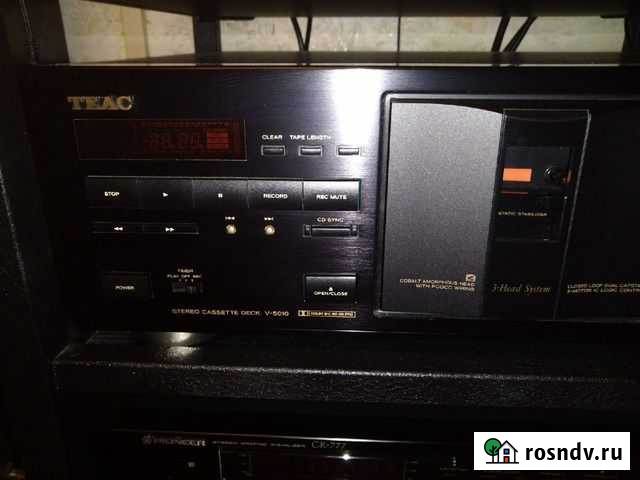 Stereo Cassette Deck Ростов-на-Дону - изображение 1