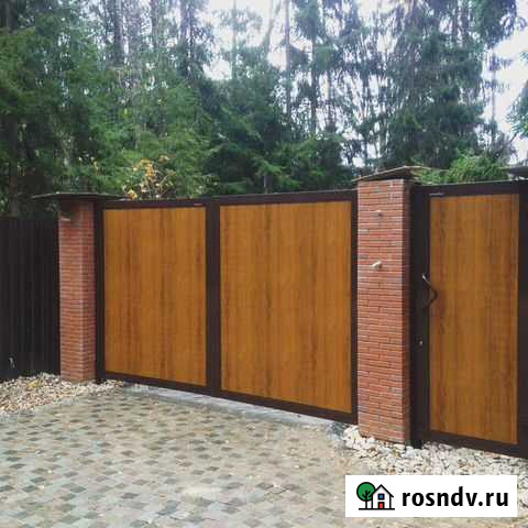 Откатные ворота Химки Химки - изображение 1