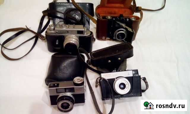 Фотоаппараты ломо 135 вс, Balda-Dresden, зоркий 4 Волгоград - изображение 1