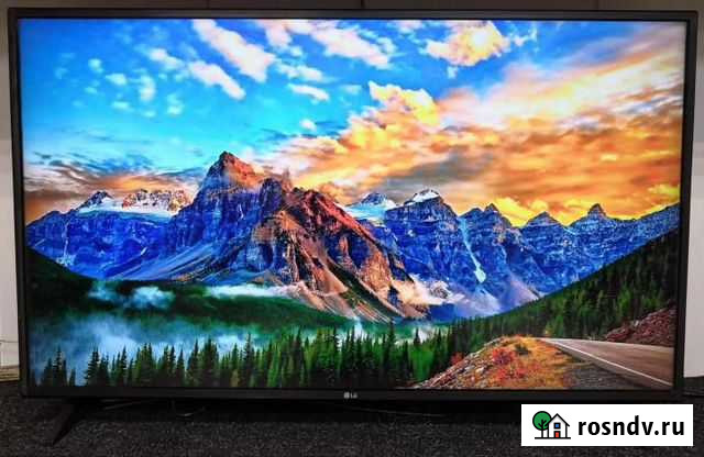 43 (108 см) Телевизор LED LG 43UK6200PLA черный Избербаш - изображение 1