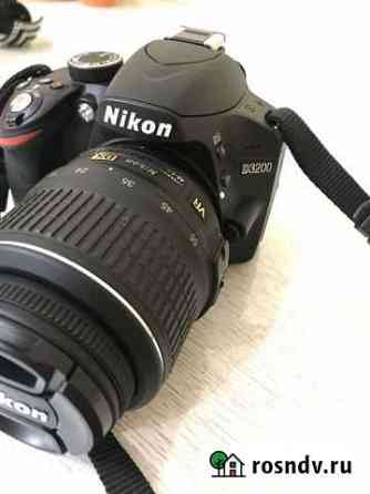 Зеркальный фотоаппарат nikon d3200 Кропоткин
