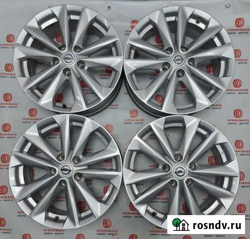 Диски, колеса R17 5/114.3 цо 66.1 Омск - изображение 1