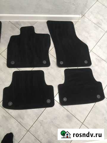 Коврики Audi Volkswagen scoda Siat 2 комплекта Пермь - изображение 1