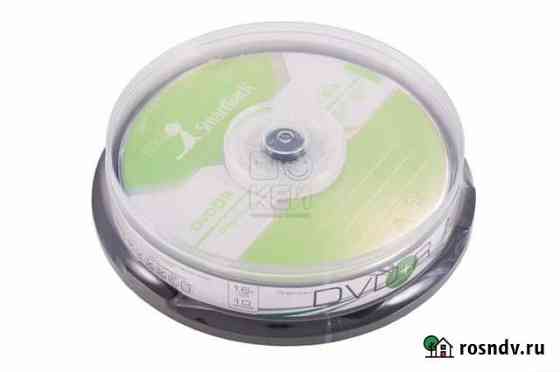 DVD+R 4.7 Gb 16x SmartTrack 10шт Великий Новгород