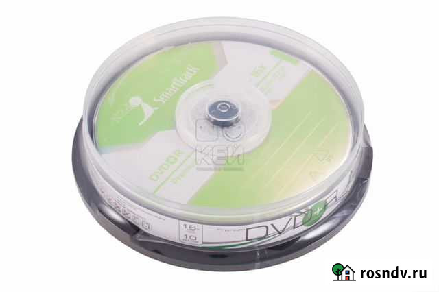 DVD+R 4.7 Gb 16x SmartTrack 10шт Великий Новгород - изображение 1