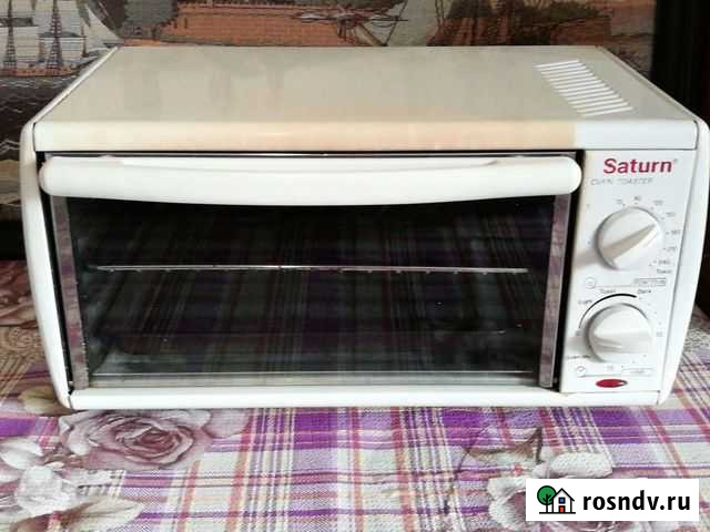 Мини-печь-тостер, духовка Saturn Тюмень - изображение 1