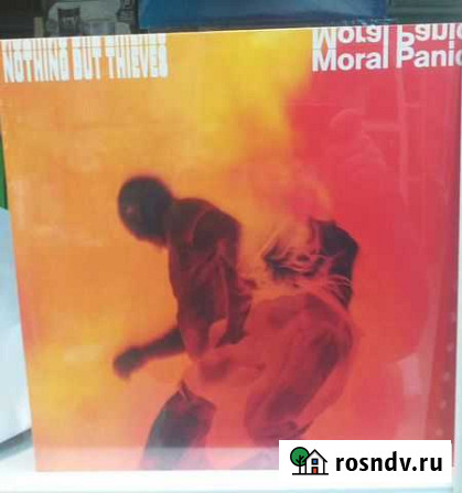 Nothing But Thieves Moral Panic LP Yellow Орехово-Зуево - изображение 1