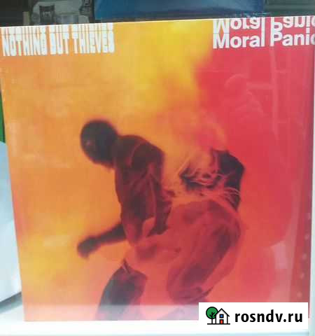 Nothing But Thieves Moral Panic LP Yellow Орехово-Зуево - изображение 1