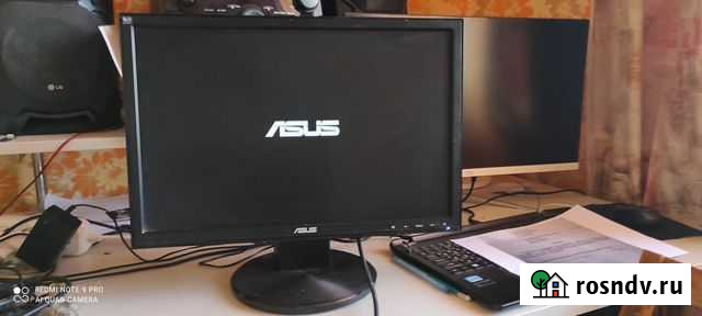 Монитор Asus 19 Горячий Ключ - изображение 1