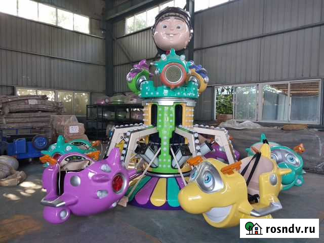 Аттракцион Джет с лазерным тиром Авиатор Ейск - изображение 1