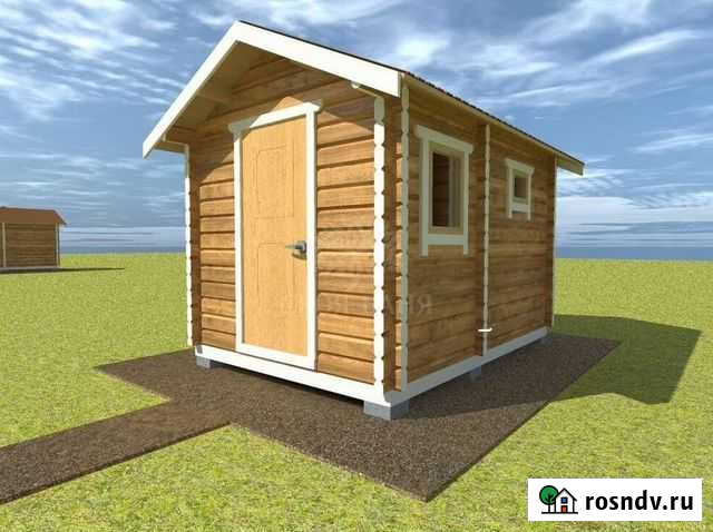 Готовая баня из бруса Нефтеюганск - изображение 1