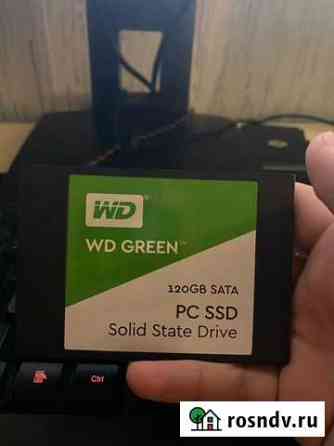 WD green SSD 120gb Пермь