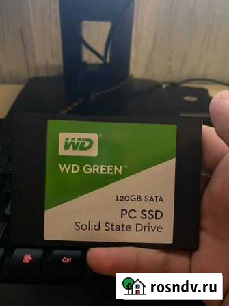 WD green SSD 120gb Пермь - изображение 1