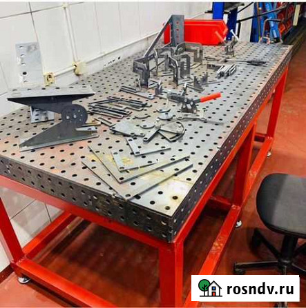Сварочный стол 2000х1000х8мм Чебоксары - изображение 1