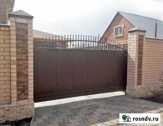 Откатные ворота Новопетровское - изображение 1