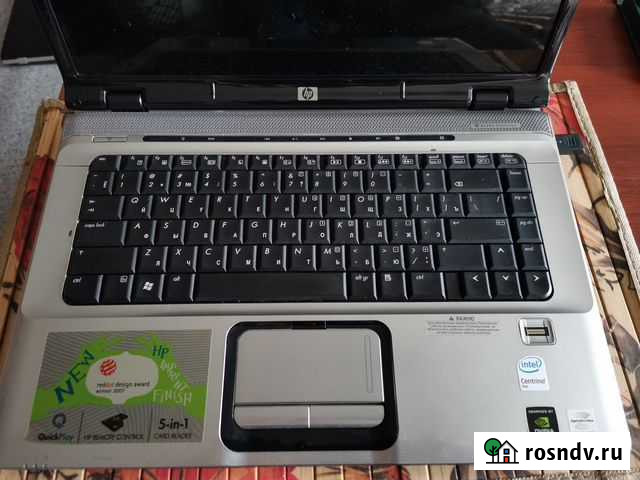 Ноутбук HP Pavilion dv6000 Томск - изображение 1