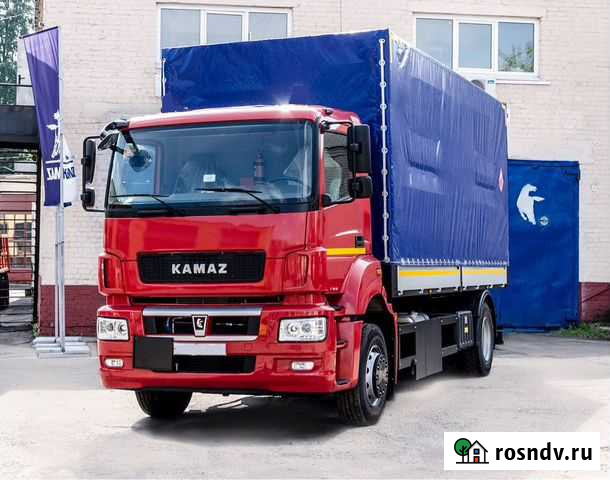 КамАЗ 5325, 2021 Грэсовский - изображение 1