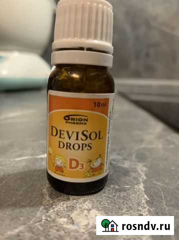 Витамин д 3 Devisol drops из Финляндии Саранск - изображение 1
