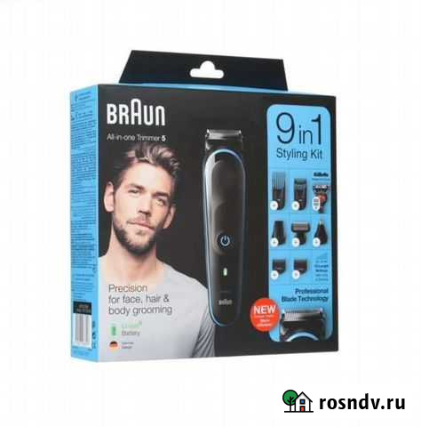 Триммер Braun MGK 5280 Йошкар-Ола - изображение 1