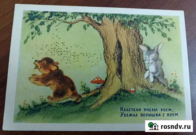 Почтовые карточки СССР 1954 год Сургут - изображение 1